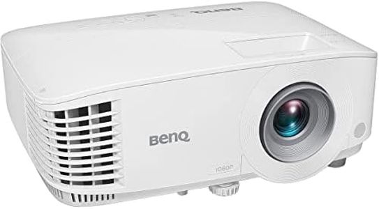 BenQ MH733 | 1080P Business Projector | 4000 Lumens | Wireless Casting | Auto Keystone Correction | SmartEco Tech 70% Less Energy Consumption | Glass Lens for Image Accuracy & Clarity