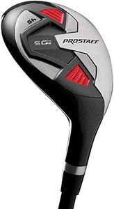 Wilson Staff Palos de golf, Pro Staff SGI Hybrid 3, Para diestros, Varilla de grafito, Rojo/Negro, WGD151600