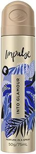 Impulse Into Glamour Aerosol Deodorant Body Spray, 75 ml