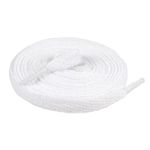 Kilter Flat Trainer Shoelaces - White - 90 cm - 36 inch (1 Pair)