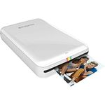 Polaroid ZIP Wireless Mobile Photo Mini Printer – Compatible w/ iOS & Android, NFC & Bluetooth Devices - White