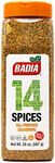 Badia 14 Spices All Purpose Seasoning with No Salt, 20 Ounce