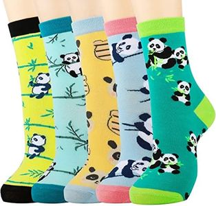 Jeasona Women’s Cute Panda Socks Panda Gifts for Women Mom Teenage Girls