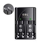 EBL Smart Rapid AA AAA Charger for 