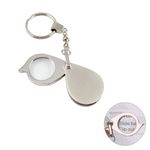 Magnifier Folding With Keychains