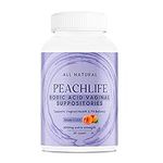 Peachlife Boric Acid Suppositories 