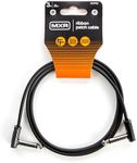 JIM DUNLOP, 1/4-Inch Right Angle MXR Ribbon Patch Cable 3 ft|0.9 m (DCPR3)