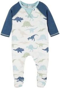 Mud Pie Baby Boys Dino Printed Sleeper