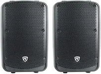 Rockville (2) Titan 12 12" 2000w Powered DJ PA Speakers/Bluetooth/DSP/Wireless TWS