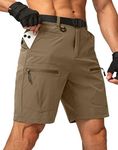 Men's Hiking Cargo Shorts Stretch Q