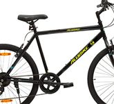 VVWV Alubike Bicycle Stickers and Graphics for Cycle Body Mountain Bike Racing Combo Vinyl Die-Cut Decals Yellow Pack of 12