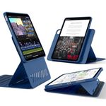 ESR for iPad Air 11 Inch Case M2(2024), iPad Air 6th/5th/4th Gen Cover (2024/2022/2020), Removable Magnetic Cover, Adjustable Portrait/Landscape Stand with Raised Screen View, 9 Standing Angles, Blue