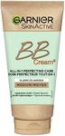 Garnier BB Cream Classic with Hyaluronic Acid + Aloe Vera, 5-in-1 Skin Perfector, SkinActive, Medium - 50ml