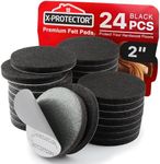 X-PROTECTOR Felt Furniture Pads - 2