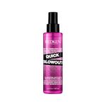 Redken Quick Blowout Lightweight Hairspray, For Fast Blow Dry, 125 ml | Blow Dry Primer to Reduce Styling Time For All Hair Types | For Men & Women