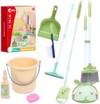 CUTE STONE Toddler Cleaning Set, Ki