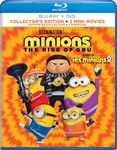 Minions: The Rise of Gru - Collector's Edition Blu-ray + DVD (Bilingual)