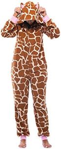 Just Love 6453-10213-S Adult Onesie with Animal Prints/Pajamas