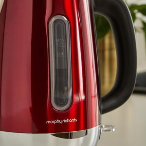 Morphy Richards Equip Kettle 1.7L – Red Electric Jug