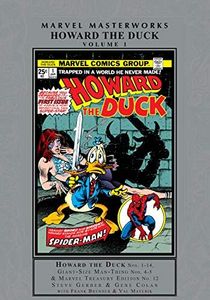 Howard The Duck Masterworks Vol. 1 (Howard the Duck (1976-1979))