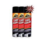 Armor All Tire Foam Cleaner 3x500ml = 3pk