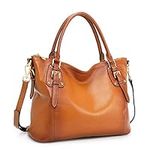 Kattee Genuine Leather Handbags Tot