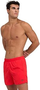 arena Bywayx R Costume Uomo Mare e Piscina, Costume da Bagno in Comodo Tessuto Riciclato ad Asciugatura Rapida, Costume da Bagno con Slip Interno in Rete e Tasche Laterali