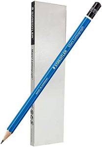 STAEDTLER Mars Lumograph HB Graphite Art Drawing Pencil, 6 Pencils