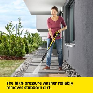 Kärcher K 5 Pressure Washer – High Power Outdoor Cleaning