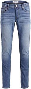 Jack & Jones Jjiglenn Jjoriginal Am 815 Noos Vaqueros Slim, Blue Denim, 34W / 30L para Hombre