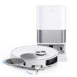 DREAME L40s Ultra Robot Vacuum and Mop, 19,000Pa Suction, Auto-Empty, Mop Self-Cleaning, 100% Detangling DuoBrush, Extending Mops and Side Brush, 1.57in Obstacle Clearing, App & Voice Control