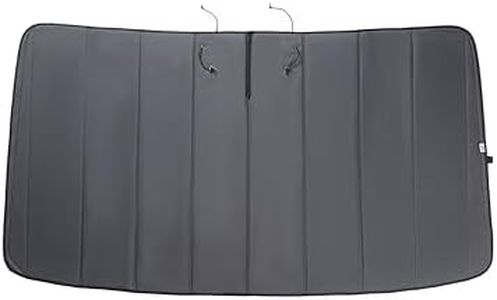 VANLUSIS Extra-Thick Insulated Front Windshield Cover for 2007-2026 Mercedes-Benz Sprinter NCV3/VS30 Vans, Blackout Privacy Sun Shades for Stealth Camping – Dark Gray