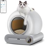 Self Cleaning Cat Litter Tray, 65L 