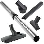 Spares2go Telescopic Rod & Tool Kit compatible with VAX Vacuum Cleaners (32mm Diameter)