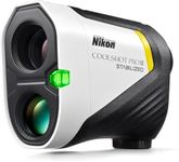 Nikon COOLSHOT Pro III Stabilized Golf Laser Rangefinder