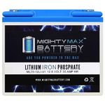 Mighty Max Battery 12V 35AH U1 Lithium Replacement Battery for Bat-Caddy X3R Golf Caddy