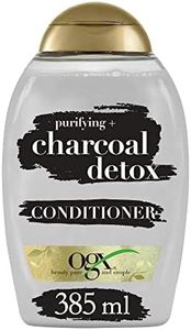 OGX Charcoal Conditioner for Oily and Greasy Hair, 385 ml