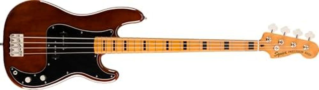 Squier by Fender Classic Vibe 70's Precision Bass - Maple Fingerboard - Walnut