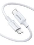 UGREEN USB C to Lightning Cable MFi Certified USB C iPhone Charger Cable Fast Charging Compatible with iPhone 14 Pro Max 13 12 11 XR XS X 8 Plus SE 2022, iPad Mini, MacBook Pro Air (1M)