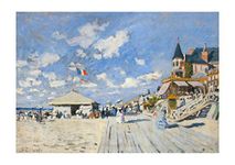 Claude Monet - Monet Trouville - Medium - Archival Matte - Unframed