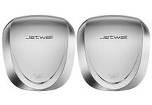 JETWELL 2Pack UL Approved Commercial Hand Dryer with HEPA Filter- Automatic High Speed Stainless Steel Hand Dryers for Bathrooms- Heavy Duty Hand Blower