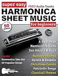 Super Easy Harmonica Sheet Music fo