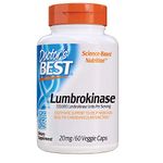 Doctor's Best Lumbrokinase (20 mg), 60 Veggie Caps