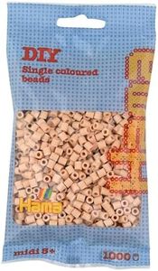 Hama - 207-27 - Loisirs Créatifs - Perles et Bijoux - Sachet 1000 Perles Beige
