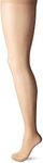 L'eggs Women's Sheer Energy 2 Pair Control Top Sheer Toe Medium Support Panty Hose, Nude, B