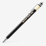 Koh-I-Noor : Mechanical Clutch Pencil Leadholder for 2mm Leads 5900 Black