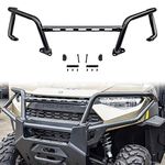 SAUTVS Ranger XP 1000 Front Bumper, Front Brush Guard Bumper Protector for 2018-2023 Polaris Ranger XP 1000 / Crew XP 1000 / Ranger 1000 / Ranger 1000 XP Accessories (Replace #2882531)