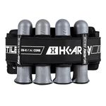 HK Army Zero-GX Paintball Harness 2023 4+3+4 Pack Carries 13 Pods