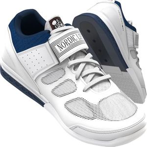 Nordic Lifting Weightlifting Shoes Compatible for Crossfit & Gym - Men's Sneakers - VENJA (White, 11 US)