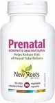 New Roots Herbal - Prenatal Multivatimin - 90 Capsules - Complete Multivitamin with Iron - Prenatal Vitamins with Iron-Prenatal Vitamins for Women